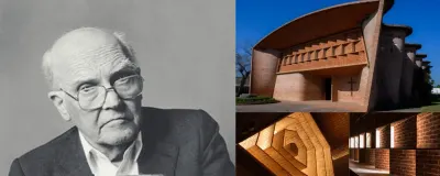Eladio Dieste y detalles de la iglesia de Atlántida