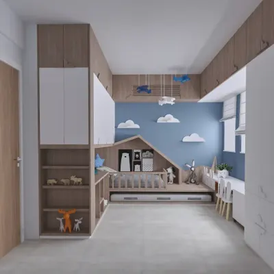 Dormitorio Ritesh