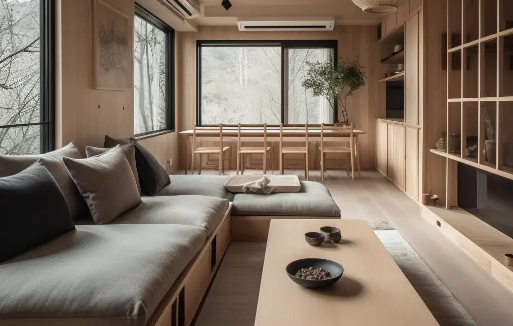 Komorebi, Shibui y Yugen