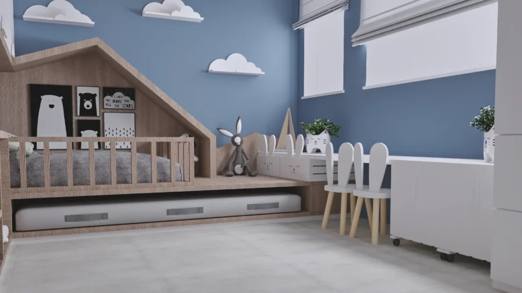 Dormitorio Ritesh
