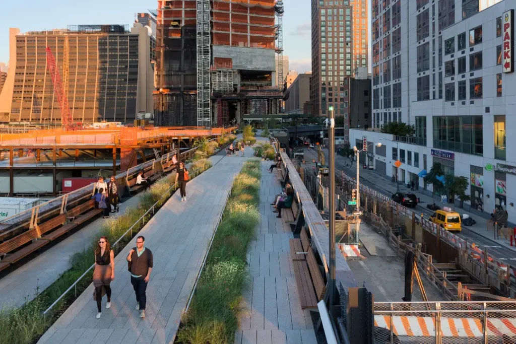 High Line - Diller Scofidio + Renfro y Piet Oudolf