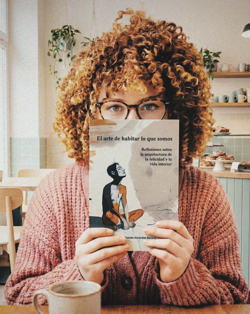 Tapa de libro con el nombre