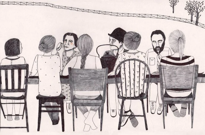 Lieke van der Vorst. Arquitectura del encuentro