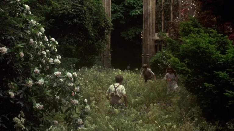 El jardín imperfecto. Imagen de la película El Jardín Secreto (1993)